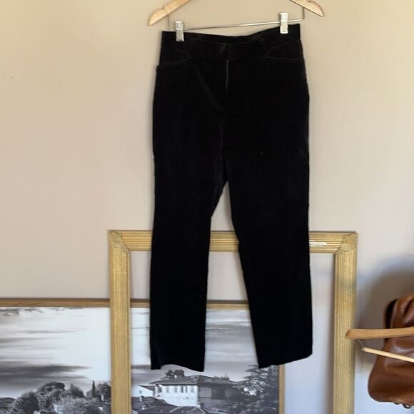 Jones New York Signature Pants Black Size 6P - Picture 2 of 3